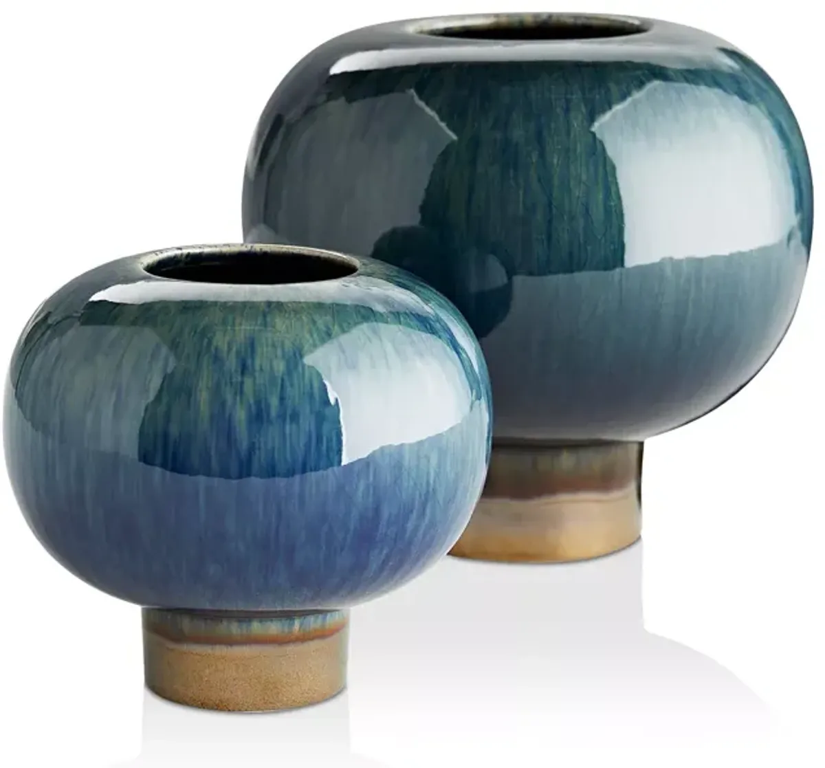 Arteriors Tuttle Vases, Set of 2