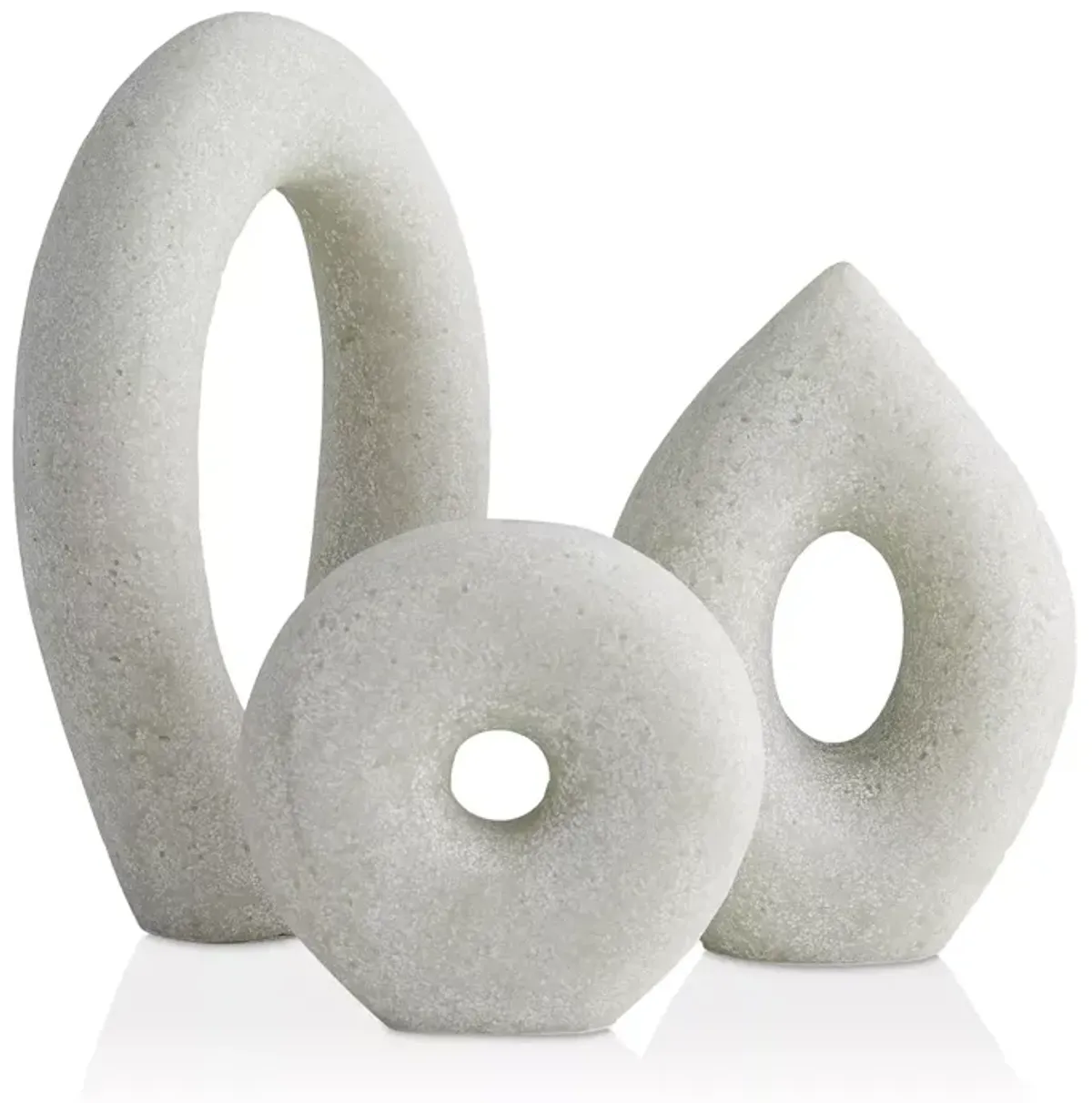 Arteriors Coco Sculptures, Set of 3