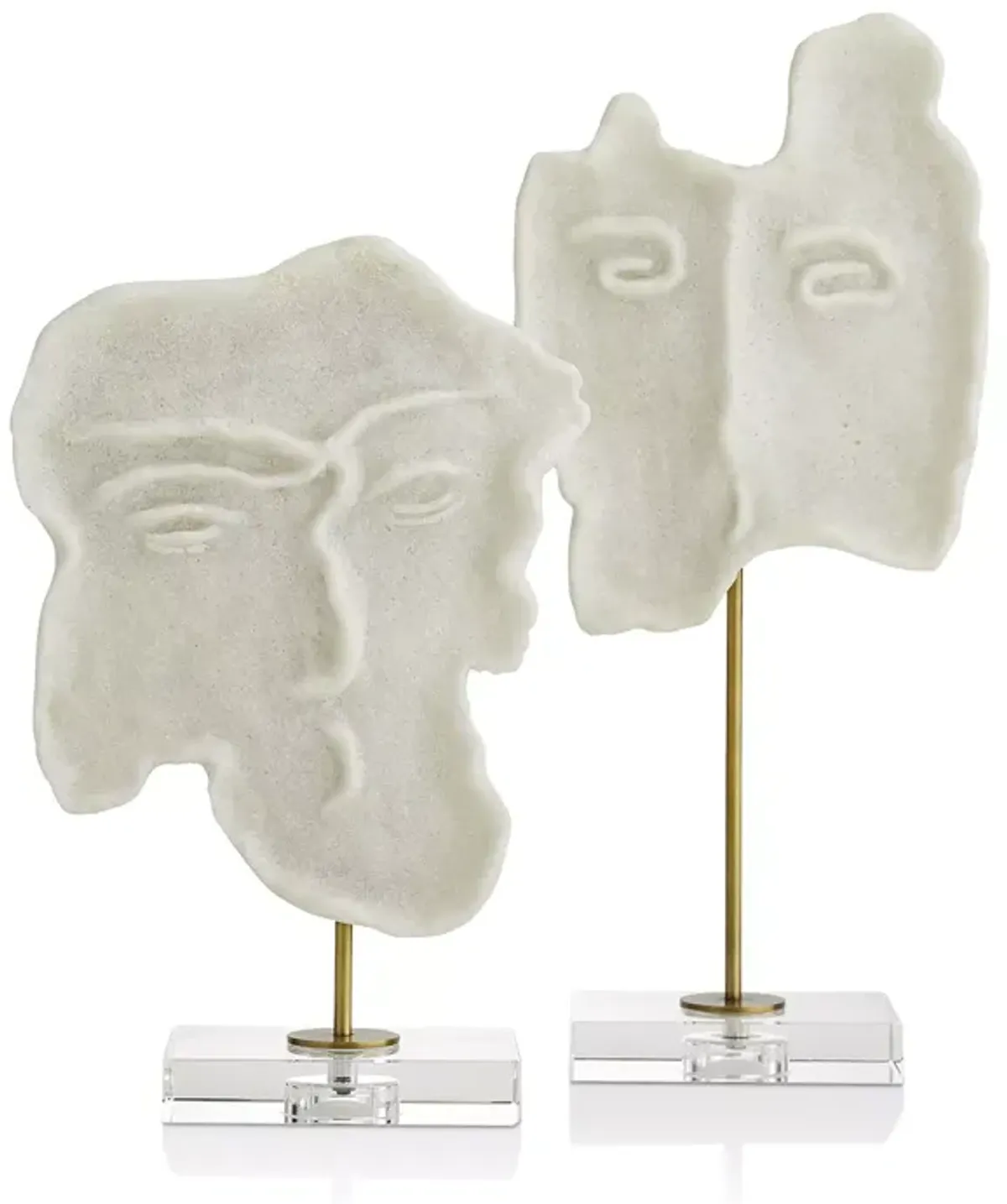 Arteriors David Sculpture, Set of 2