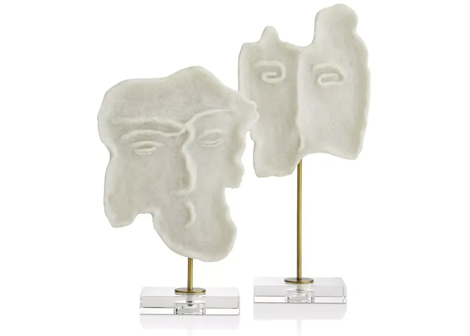 Arteriors David Sculpture, Set of 2