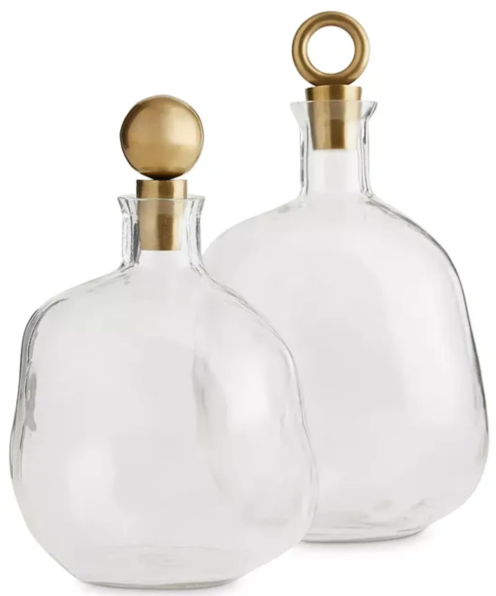 Arteriors Frances Decanters, Set of 2