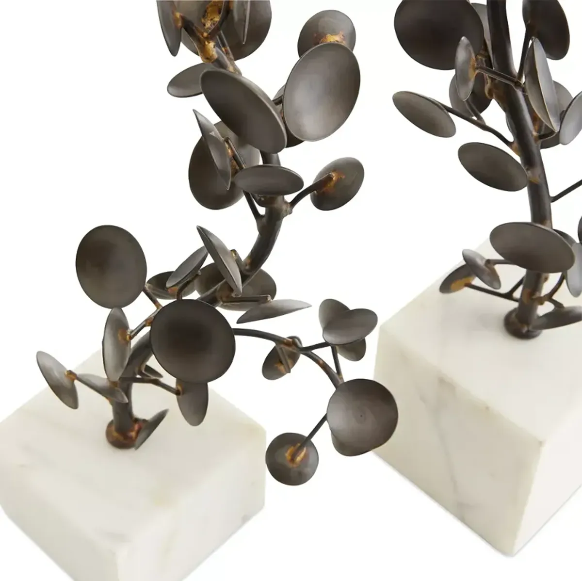 Arteriors Labrynth Sculpture, Set of 2
