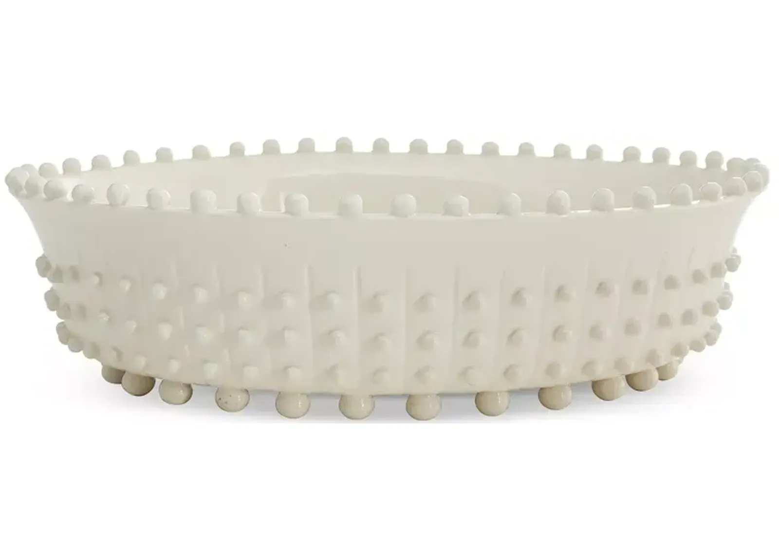 Arteriors Spitzy Ceramic Centerpiece Bowl