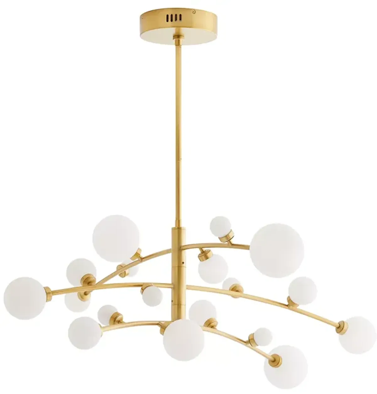 Arteriors Maser 18 Light Chandelier