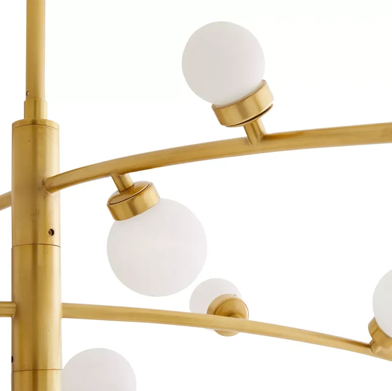 Arteriors Maser 18 Light Chandelier