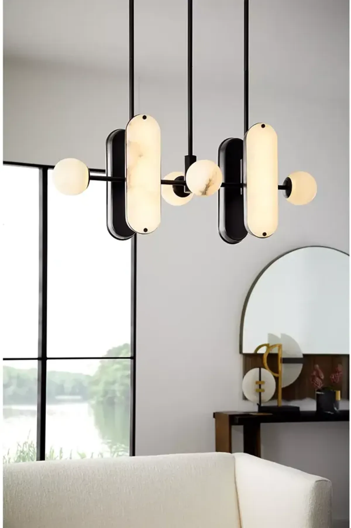 Arteriors Maradona 8 Light Pendant