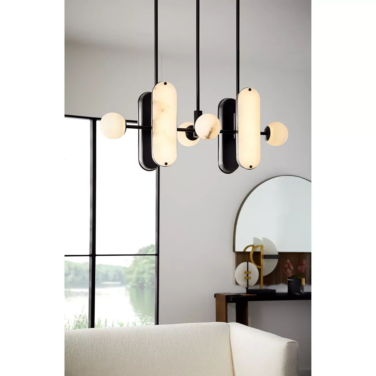 Arteriors Maradona 8 Light Pendant