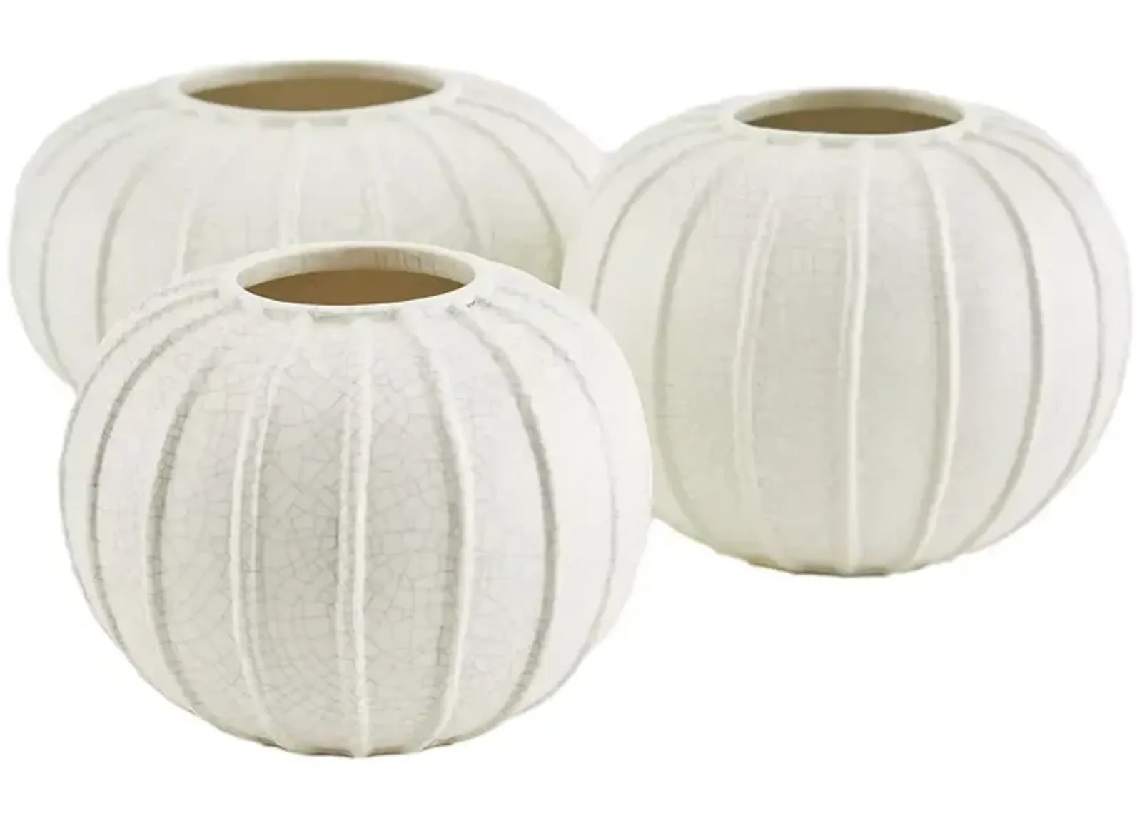 Arteriors Pompano Vases, Set of 3