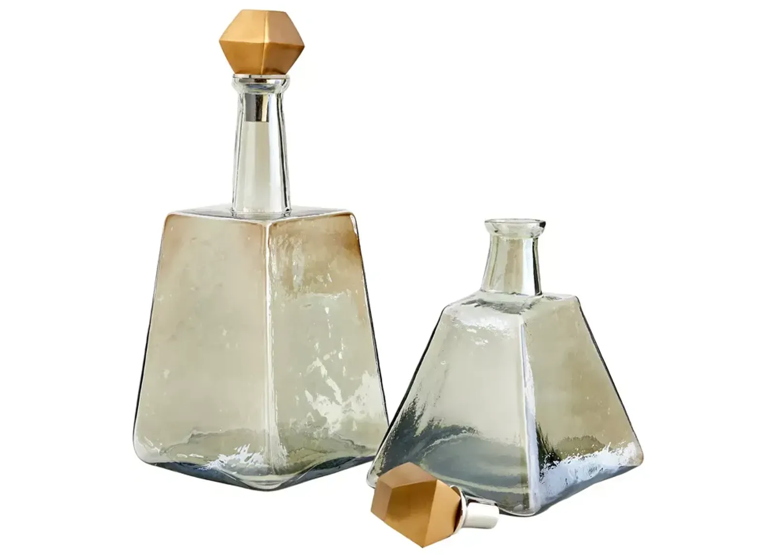 Arteriors Preston Decanters, Set of 2