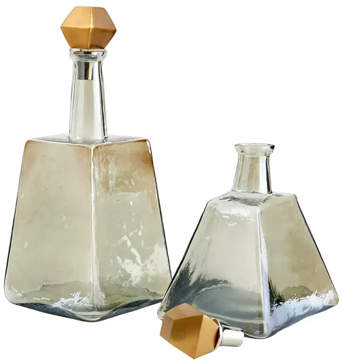 Arteriors Preston Decanters, Set of 2