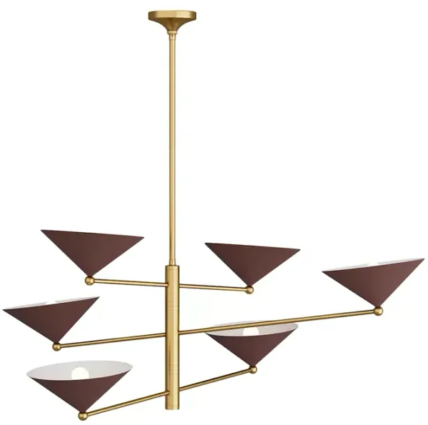 Arteriors Mcvey 6 Light Chandelier