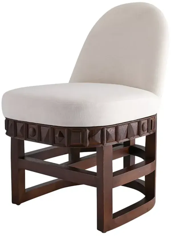 Arteriors Vargueno Chair by Laura Kirar for Arteriors