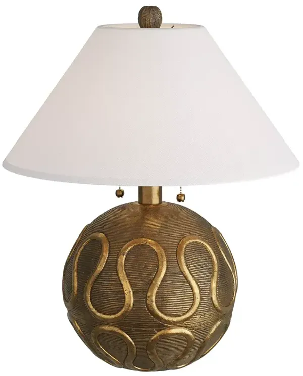 Arteriors Serpiente Lamp