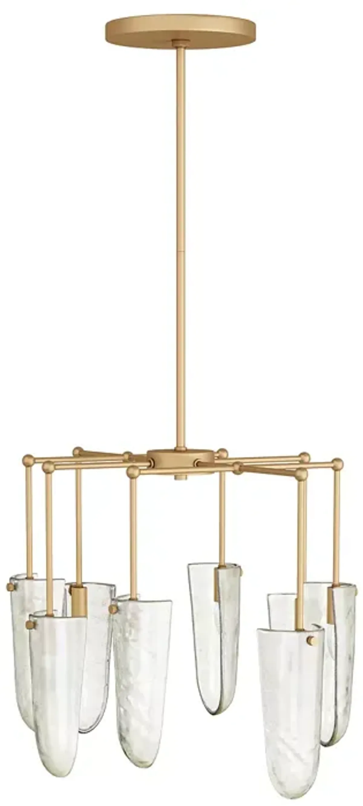 Arteriors Valeria 8 Light Chandelier