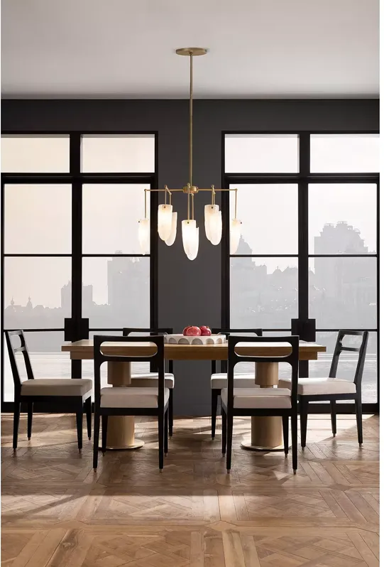 Arteriors Valeria 8 Light Chandelier