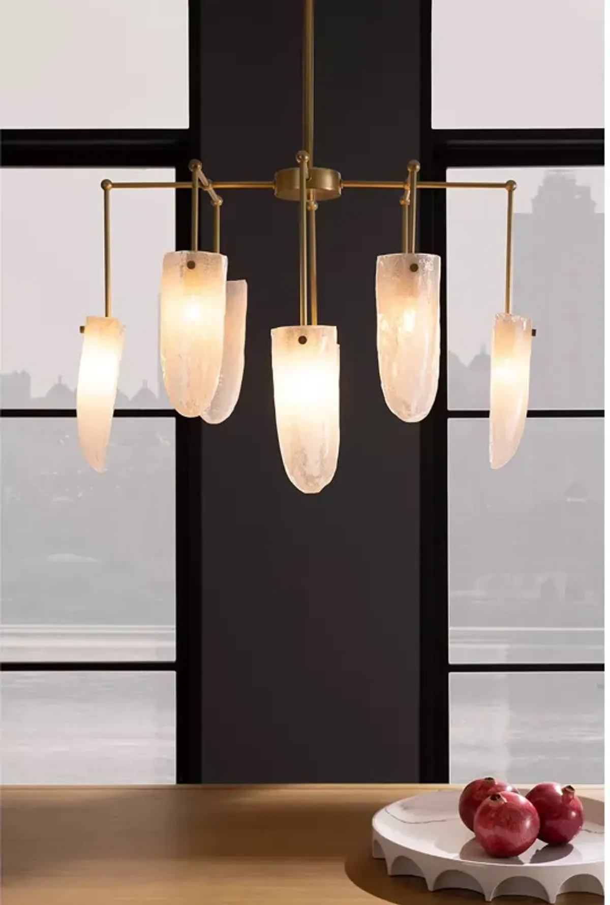 Arteriors Valeria 8 Light Chandelier