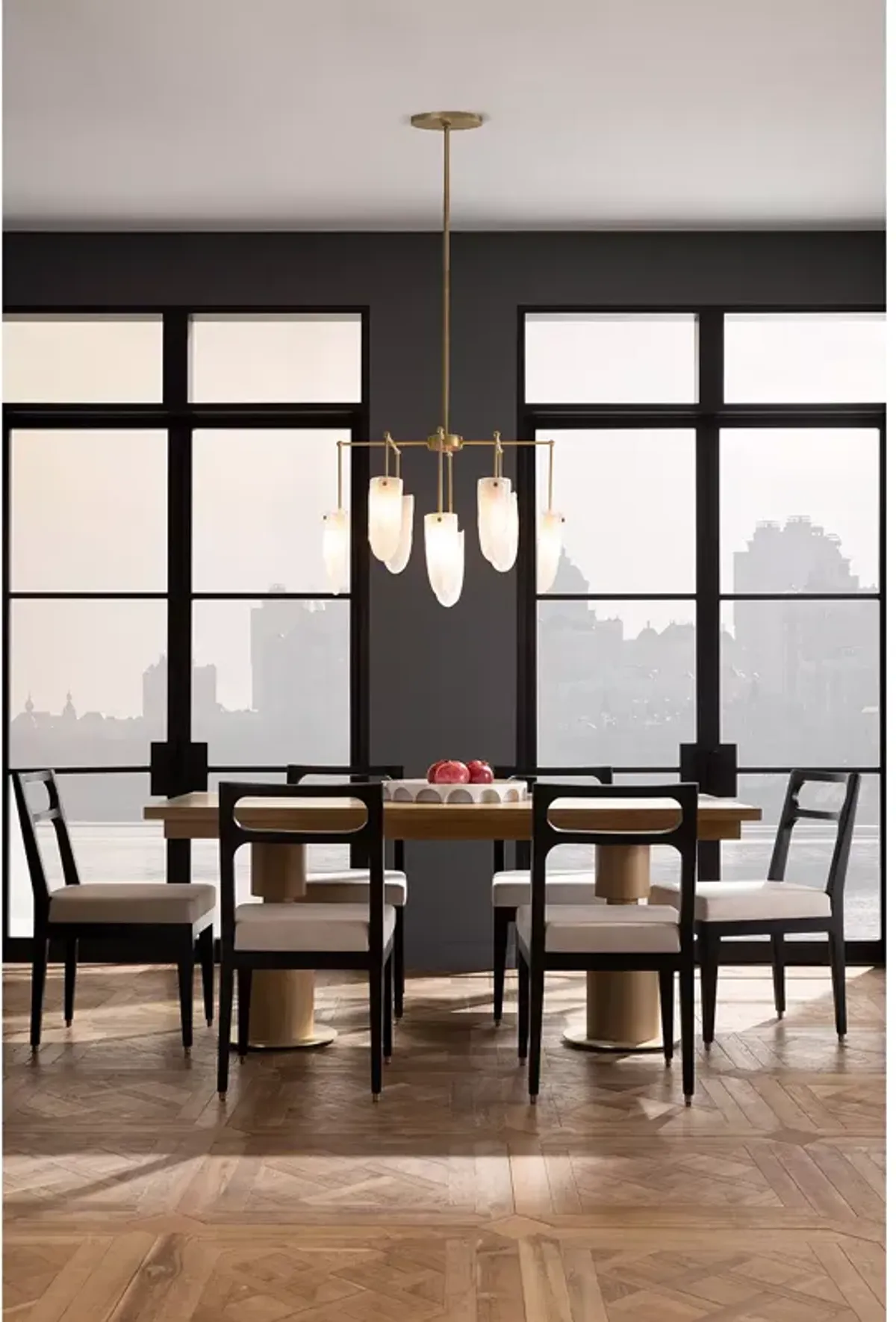 Arteriors Valeria 8 Light Chandelier