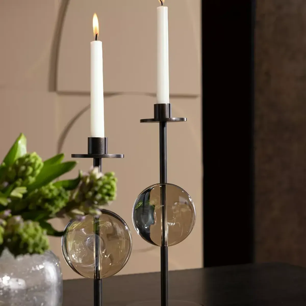 Arteriors Terrell Candleholders, Set of 2