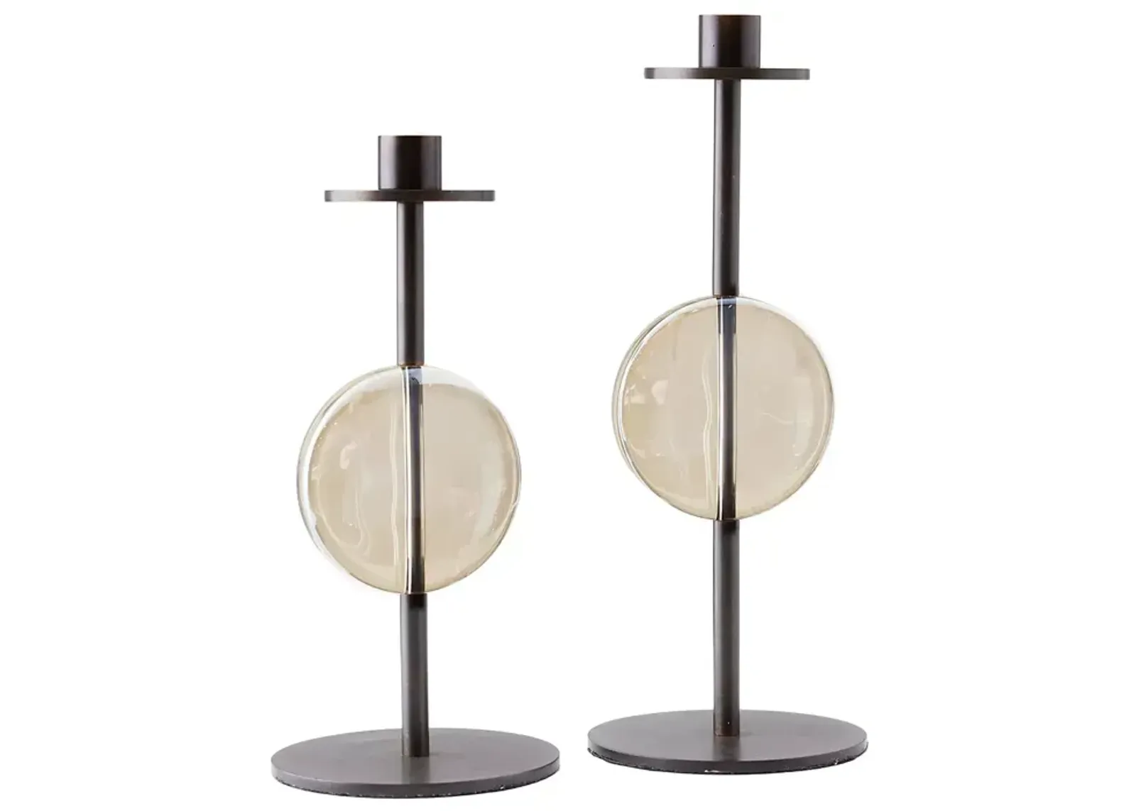 Arteriors Terrell Candleholders, Set of 2