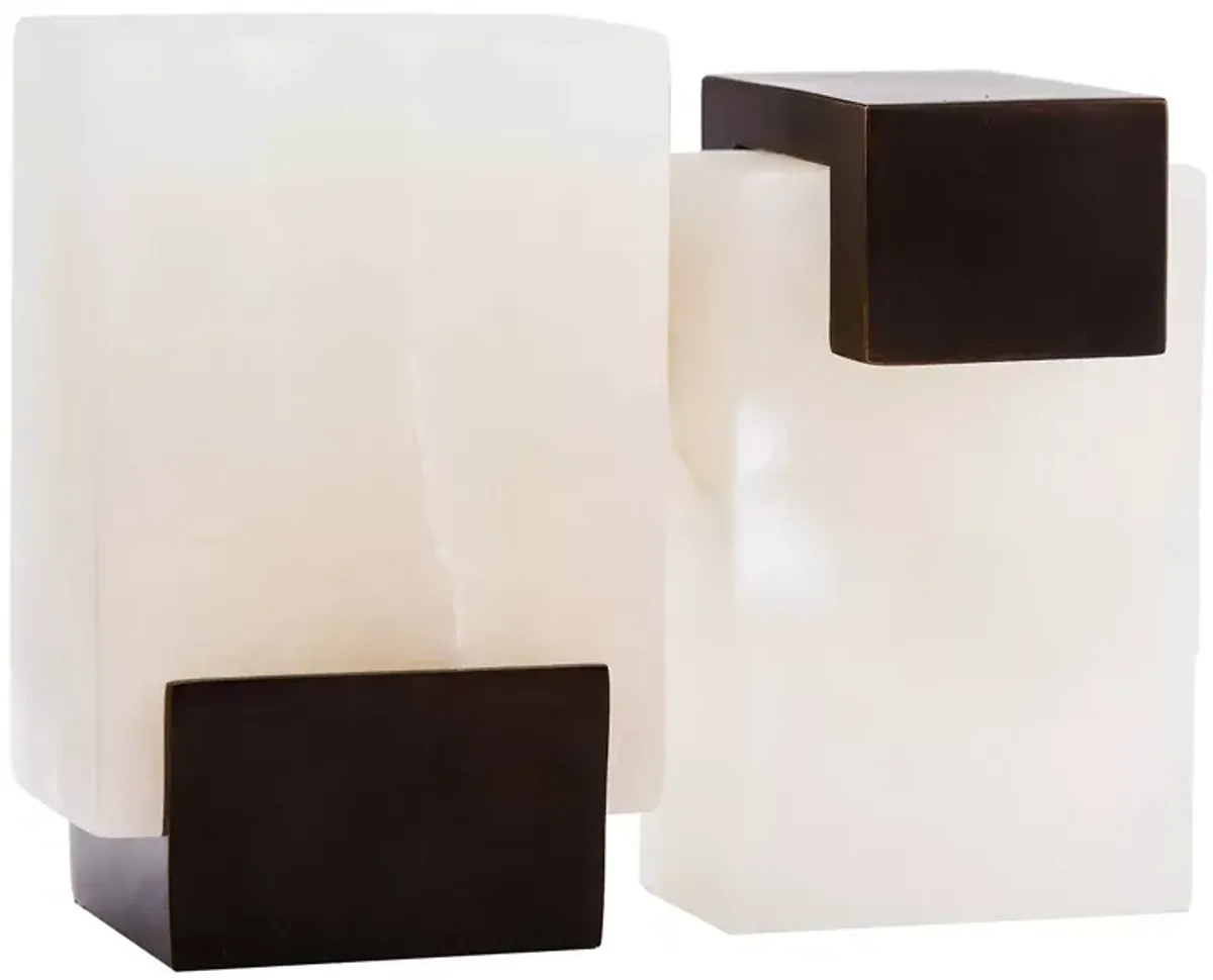 Arteriors Tolliver Bookends, Set of 2