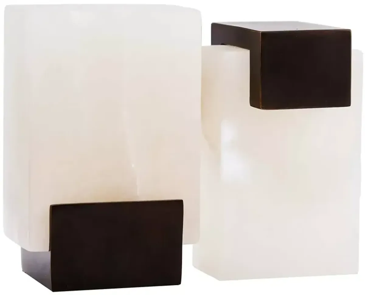 Arteriors Tolliver Bookends, Set of 2