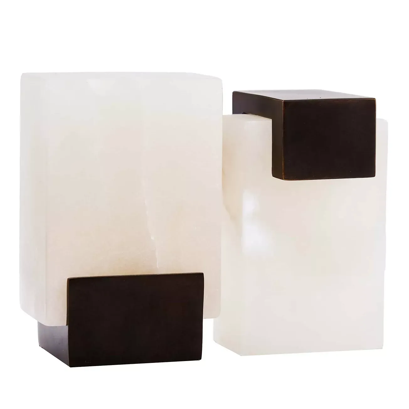 Arteriors Tolliver Bookends, Set of 2