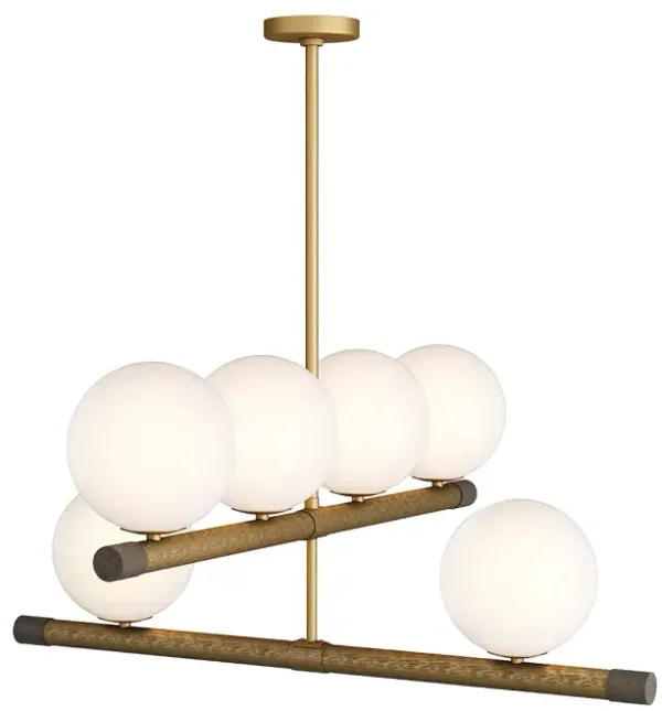 Arteriors Yates 8 Light Chandelier