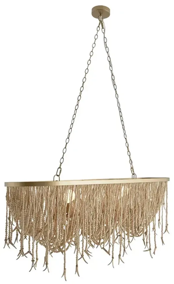 Arteriors Baja Linear Chandelier