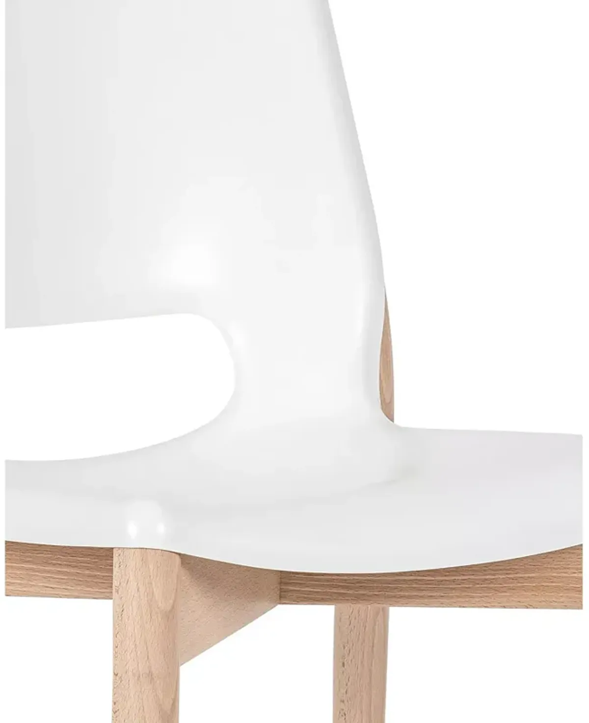 Alessi PoÃªle White Chair 