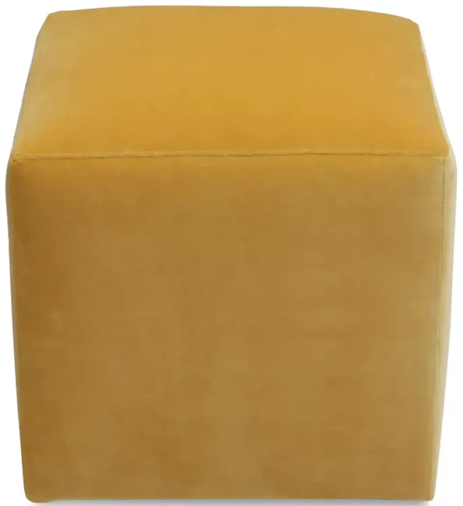 Bloomingdale's Artisan Collection Jax Velvet Cube Ottoman