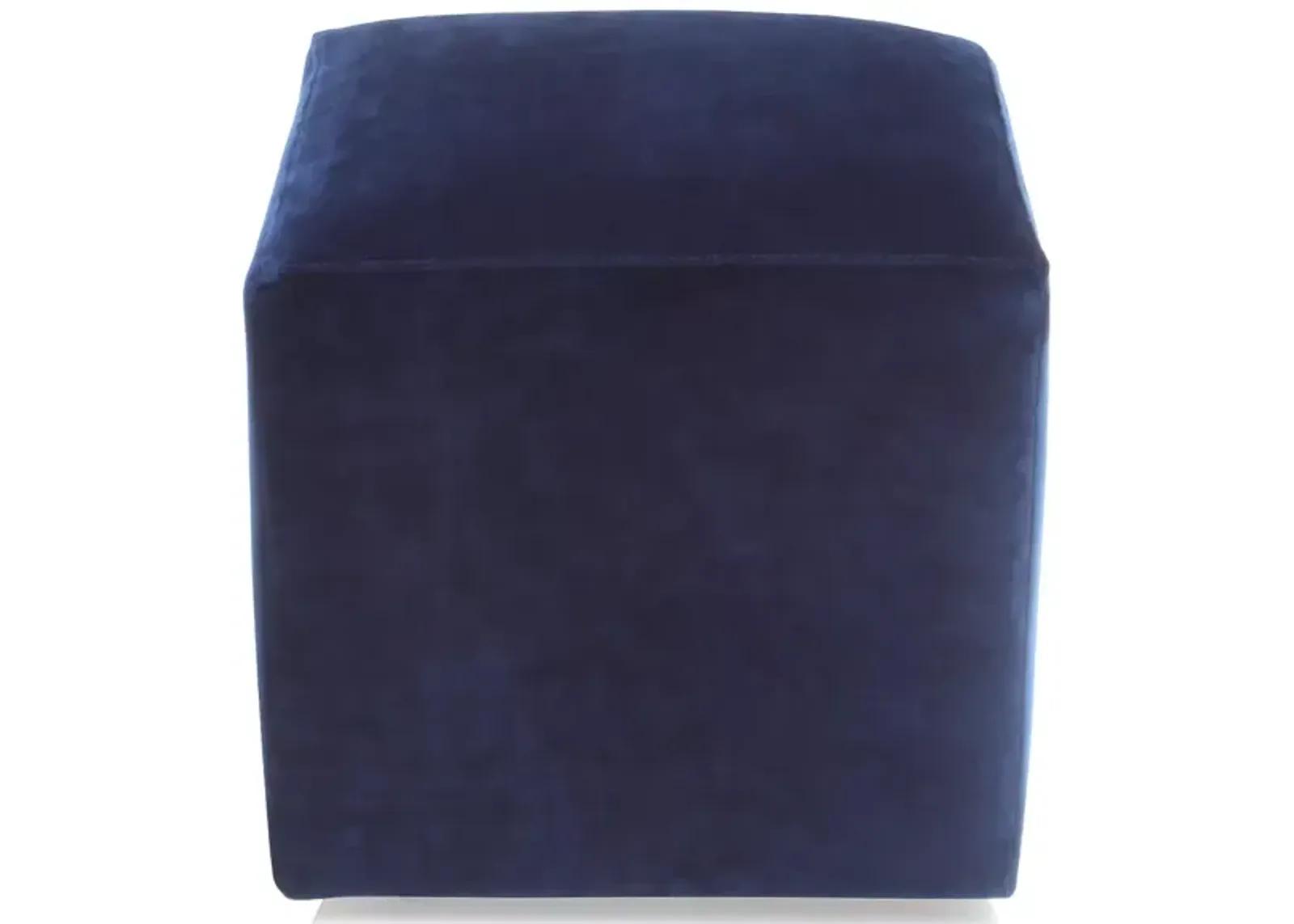 Bloomingdale's Artisan Collection Jax Velvet Cube Ottoman