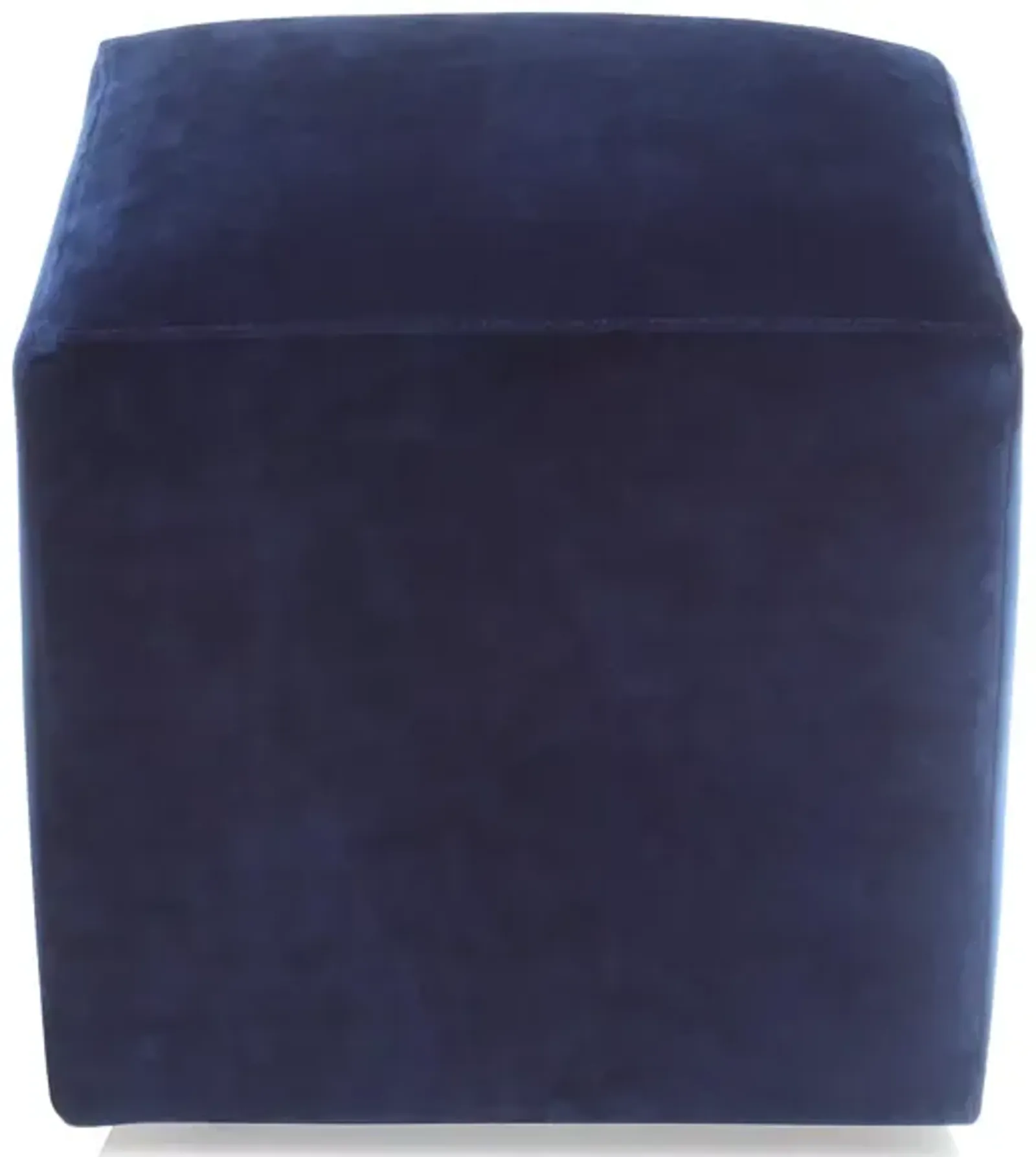 Bloomingdale's Artisan Collection Jax Velvet Cube Ottoman