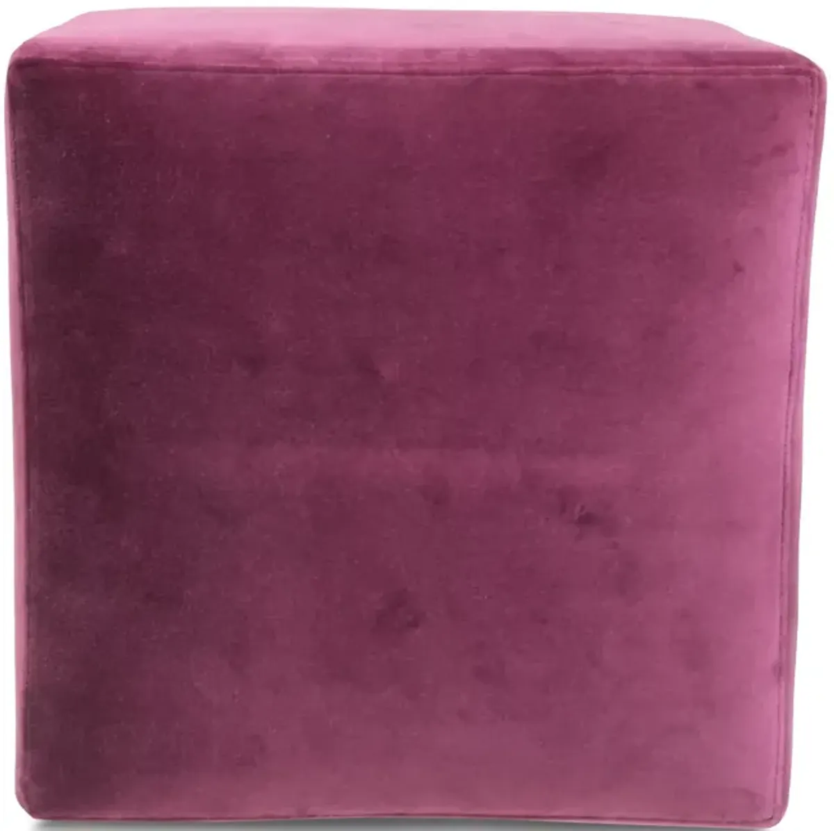 Bloomingdale's Artisan Collection Jax Velvet Cube Ottoman