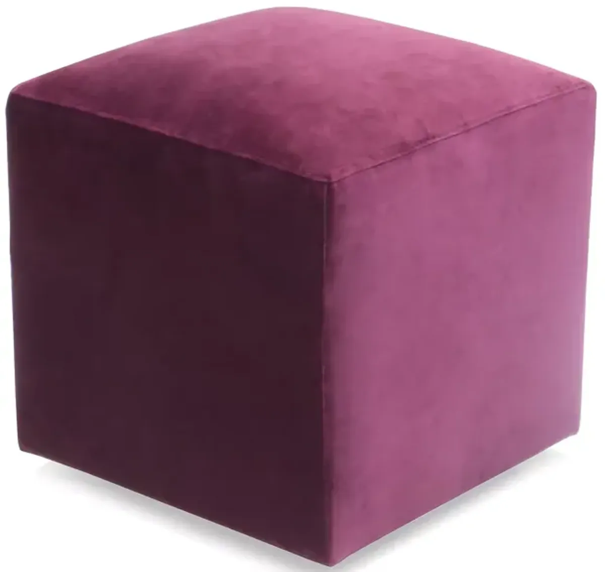 Bloomingdale's Artisan Collection Jax Velvet Cube Ottoman