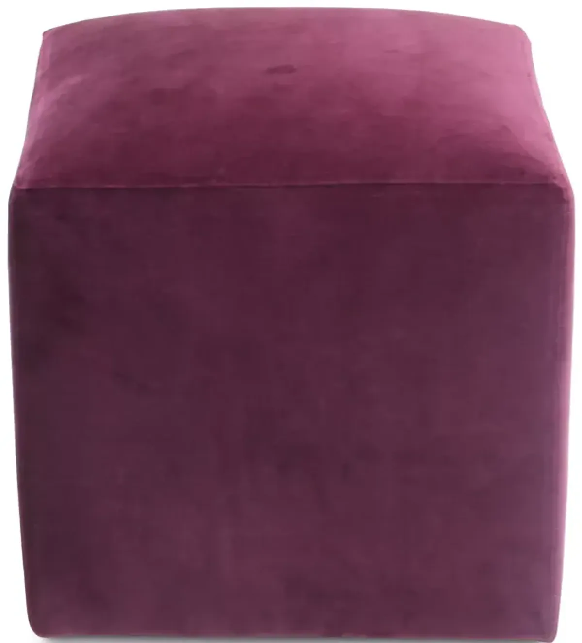 Bloomingdale's Artisan Collection Jax Velvet Cube Ottoman