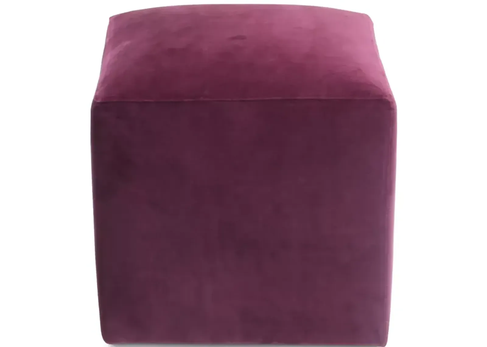 Bloomingdale's Artisan Collection Jax Velvet Cube Ottoman