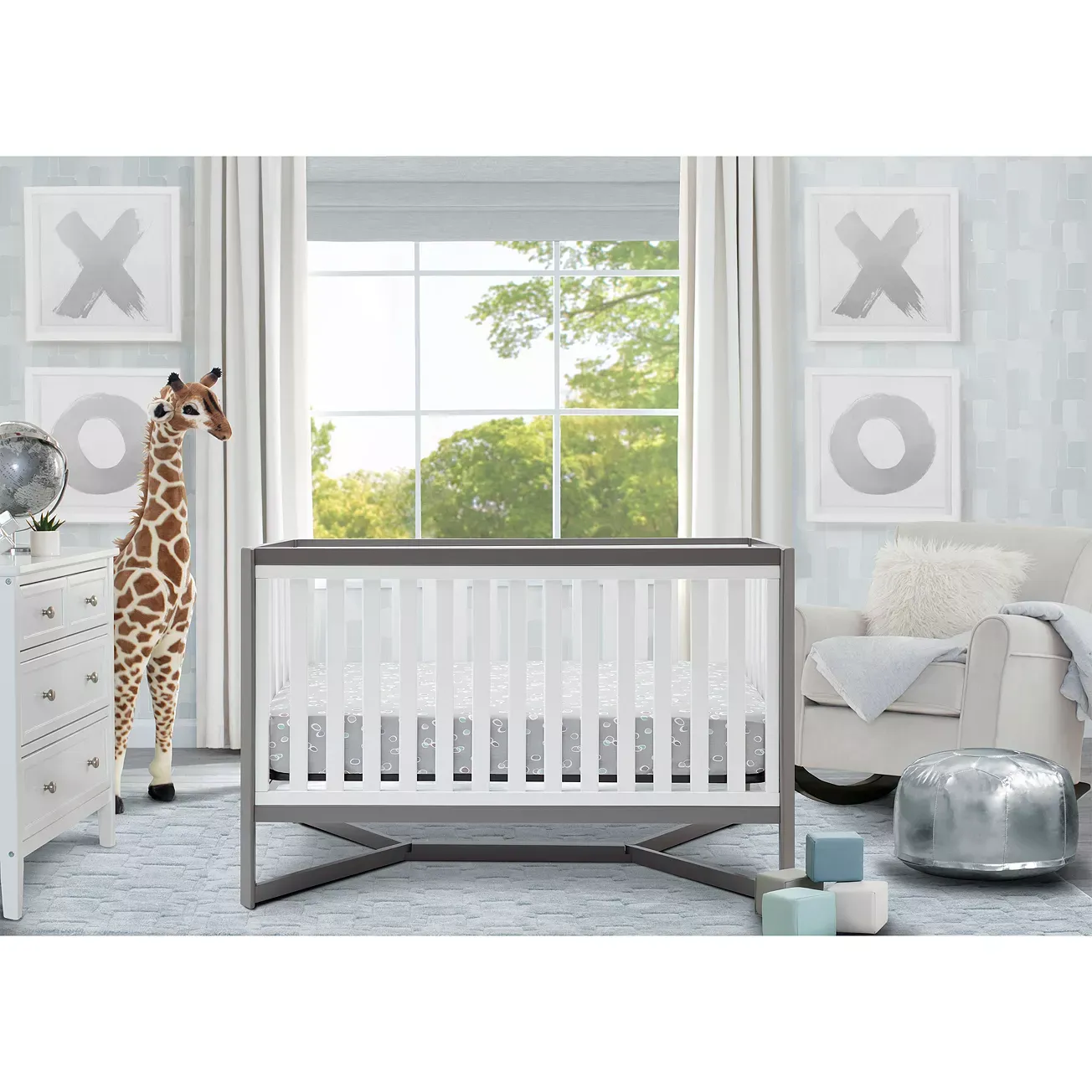 Metropolitan 4-in-1 Crib