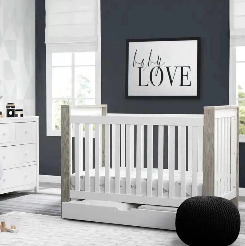 Bloomingdale's Kids Chandler 4-in-1 Convertible Crib