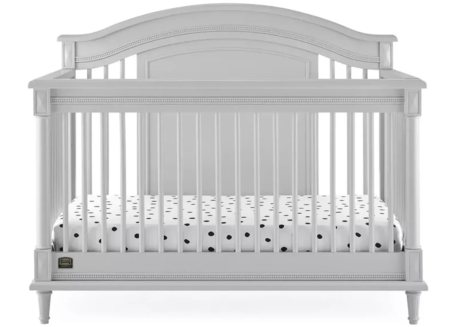 Delta Children Simmons Kids Juliette 6 in 1 Convertible Crib with Toddler Rail