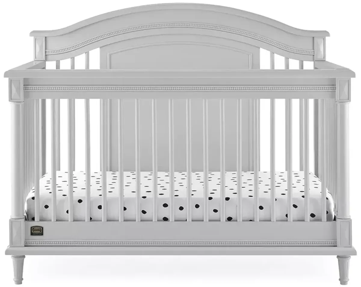 Delta Children Simmons Kids Juliette 6 in 1 Convertible Crib with Toddler Rail