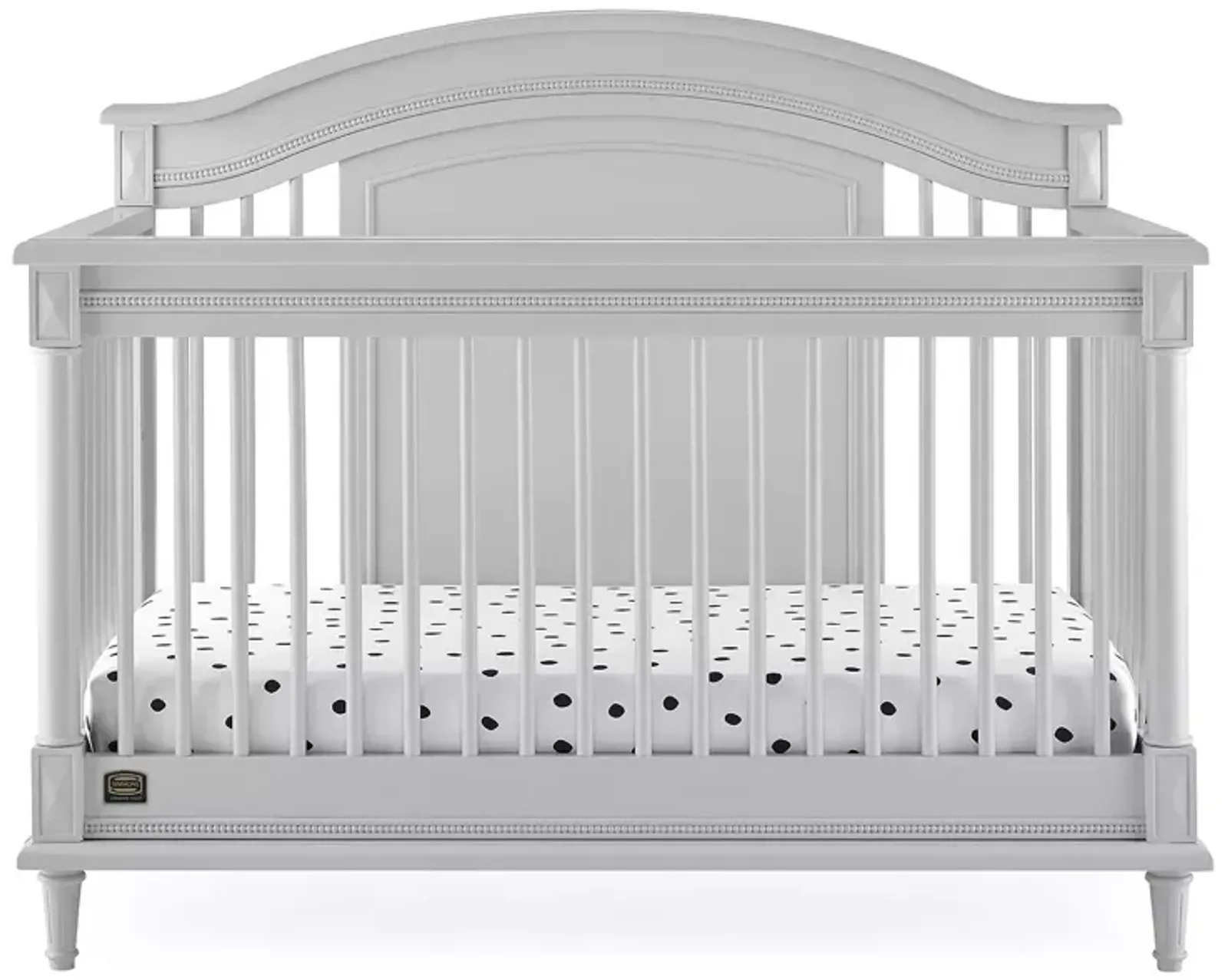 Delta Children Simmons Kids Juliette 6 in 1 Convertible Crib with Toddler Rail