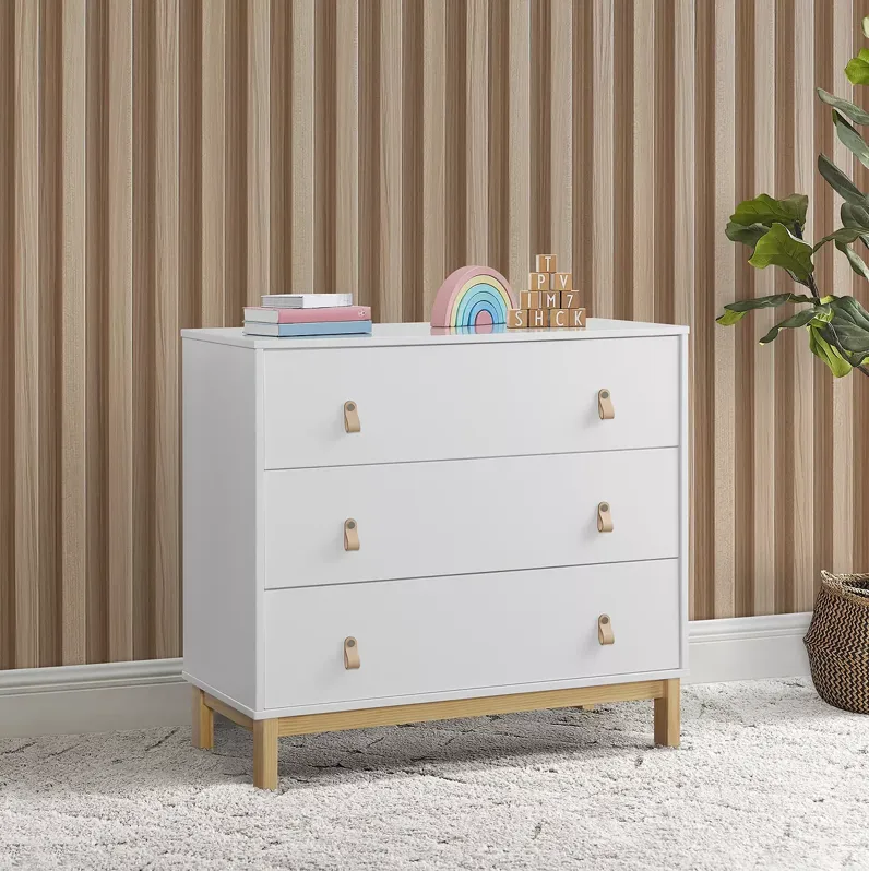 Delta Children babyGap by Delta Children Legacy 3 Drawer Dresser with Leather Pulls