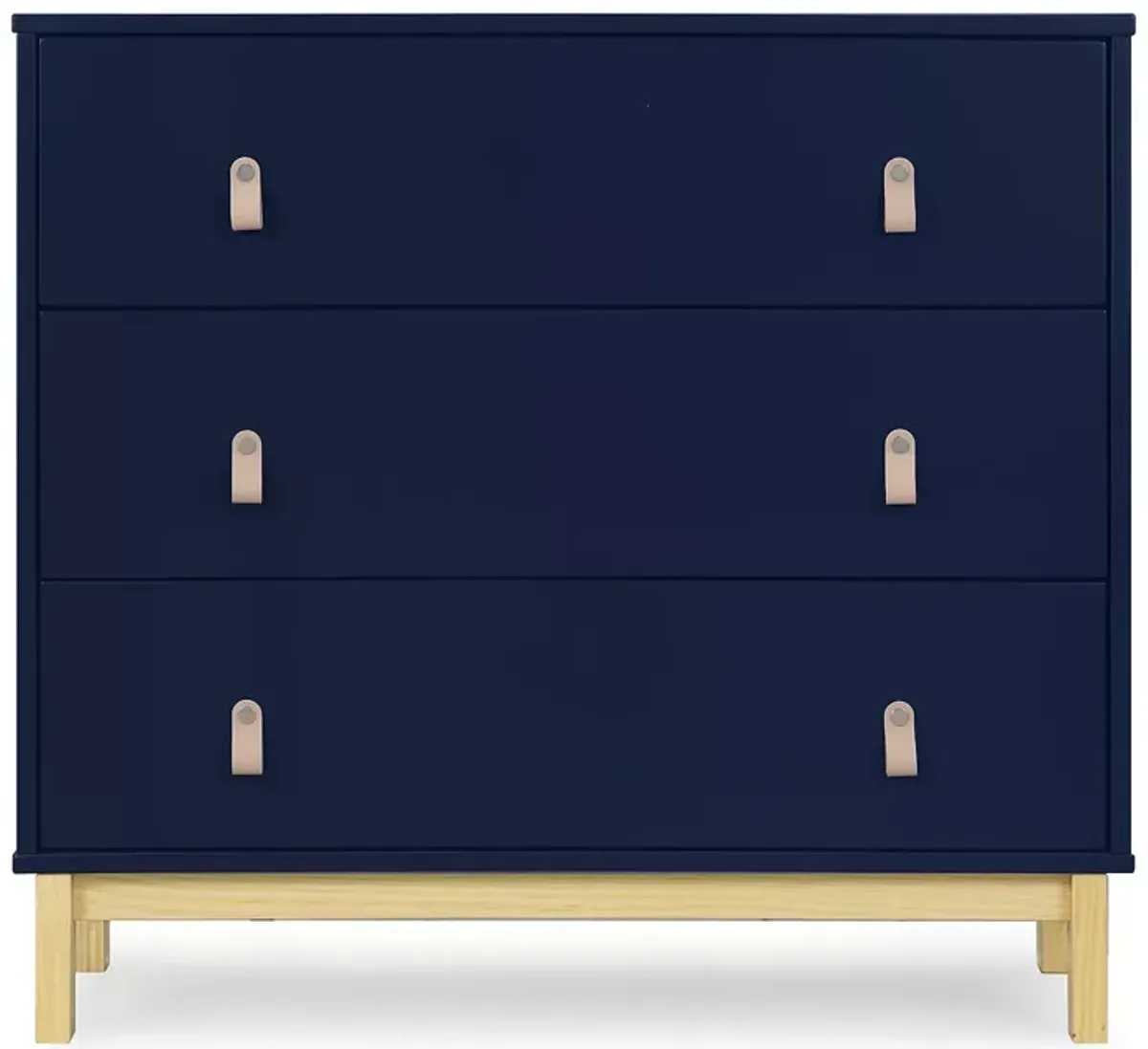 Delta Children babyGap by Delta Children Legacy 3 Drawer Dresser with Leather Pulls