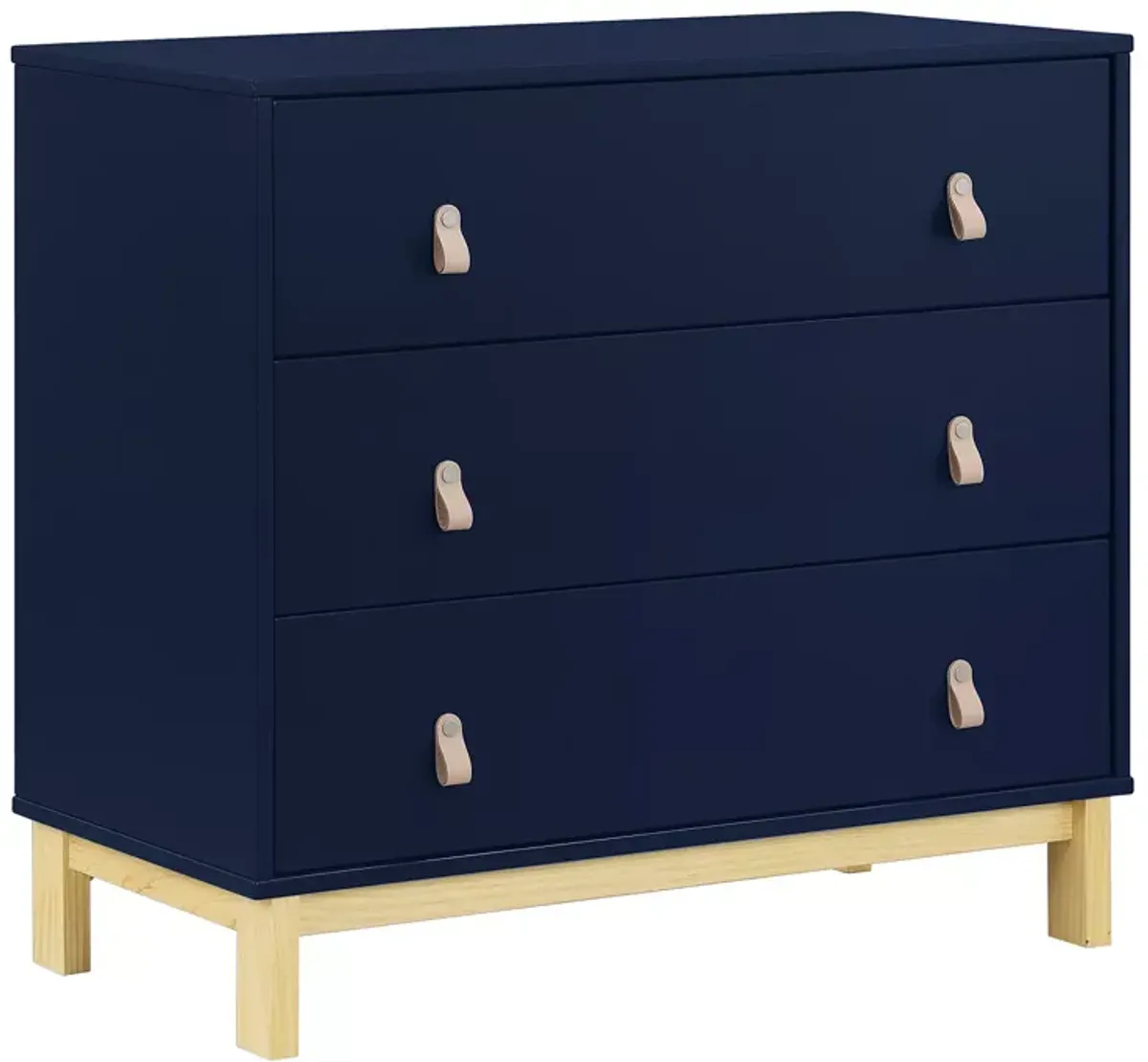 Delta Children babyGap by Delta Children Legacy 3 Drawer Dresser with Leather Pulls