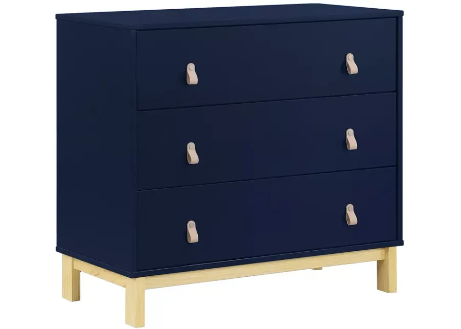 Delta Children babyGap by Delta Children Legacy 3 Drawer Dresser with Leather Pulls