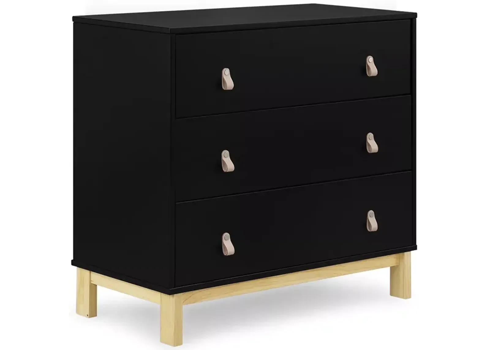 Delta Children babyGap by Delta Children Legacy 3 Drawer Dresser with Leather Pulls