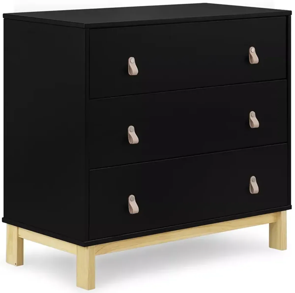 Delta Children babyGap by Delta Children Legacy 3 Drawer Dresser with Leather Pulls