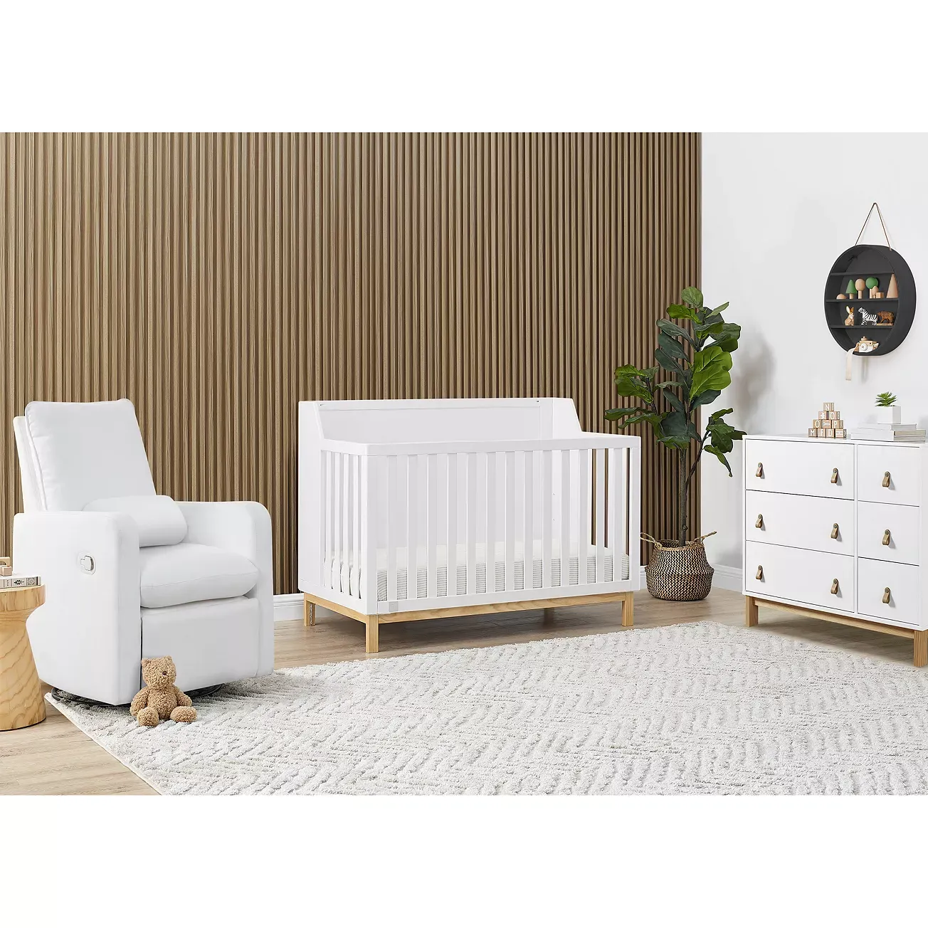 Delta Children babyGap by Delta Children Oxford 6 in 1 Convertible Crib