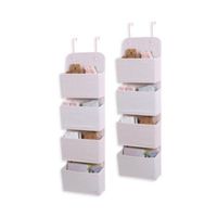 Delta Children babyGap by Delta Children 2 Pack Over the Door Storage Organizer with 4 Pockets