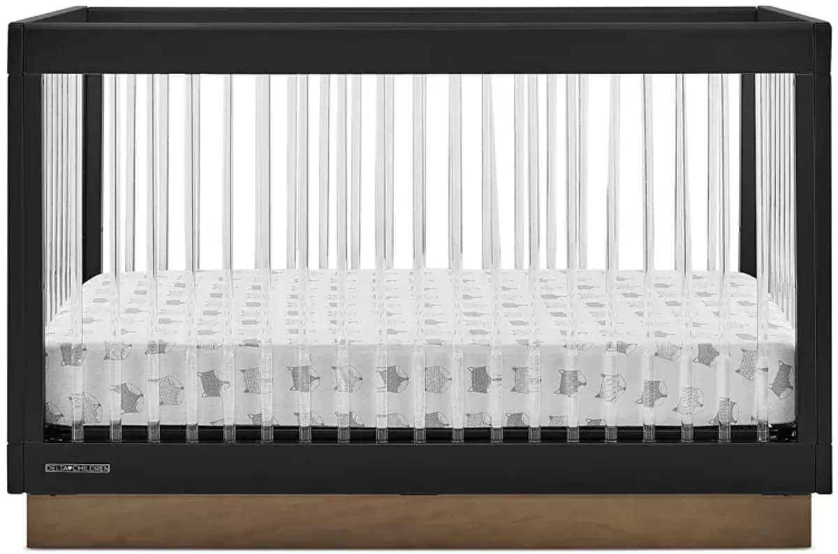 Delta Children James Acrylic 4 in 1 Convertible Crib